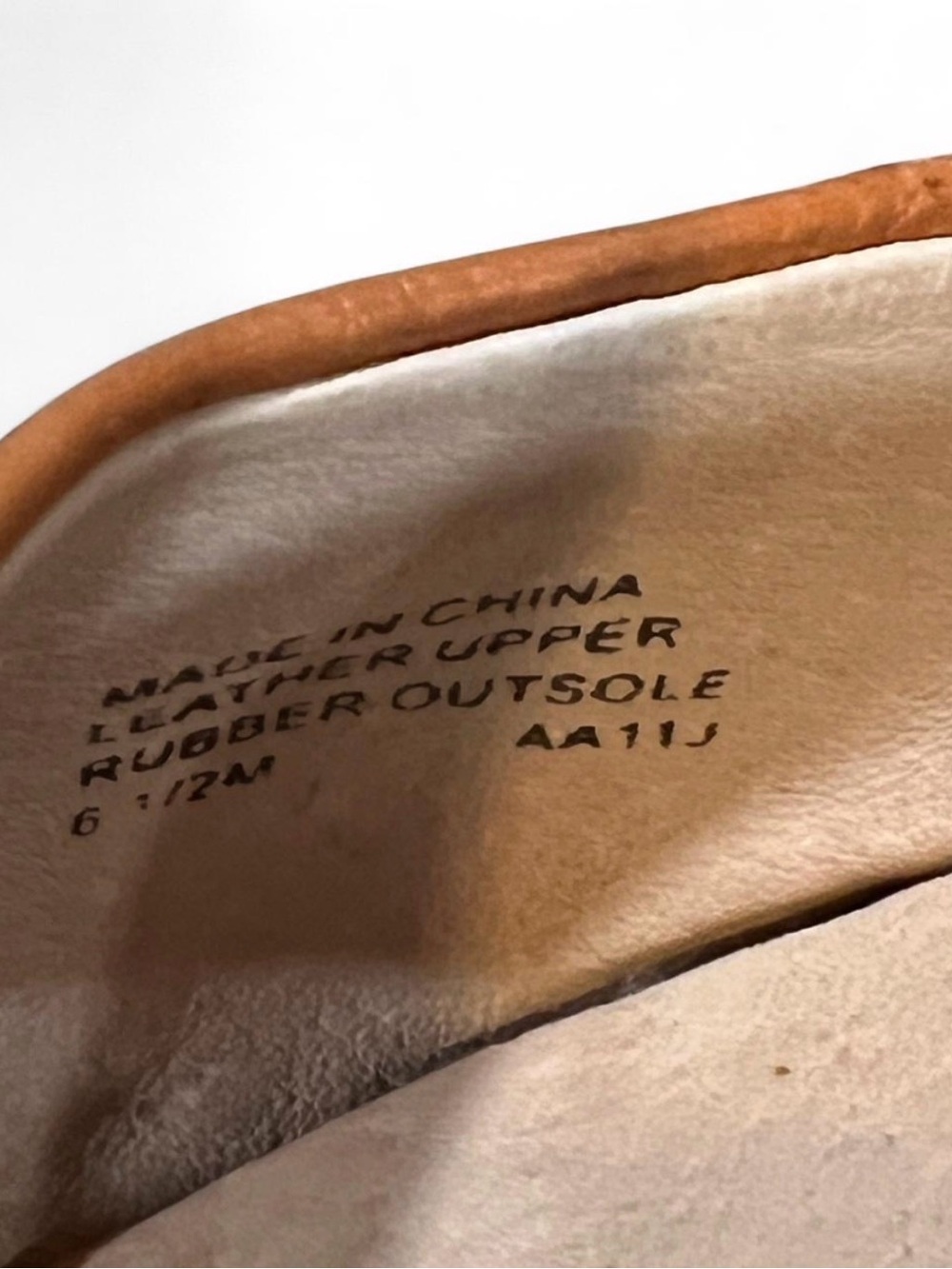 Michael Kors Cognac Leather Platform Sandals with Ankle Strap - Picture 7 of 7